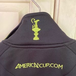 Zip front America’s Cup Sailing jacket